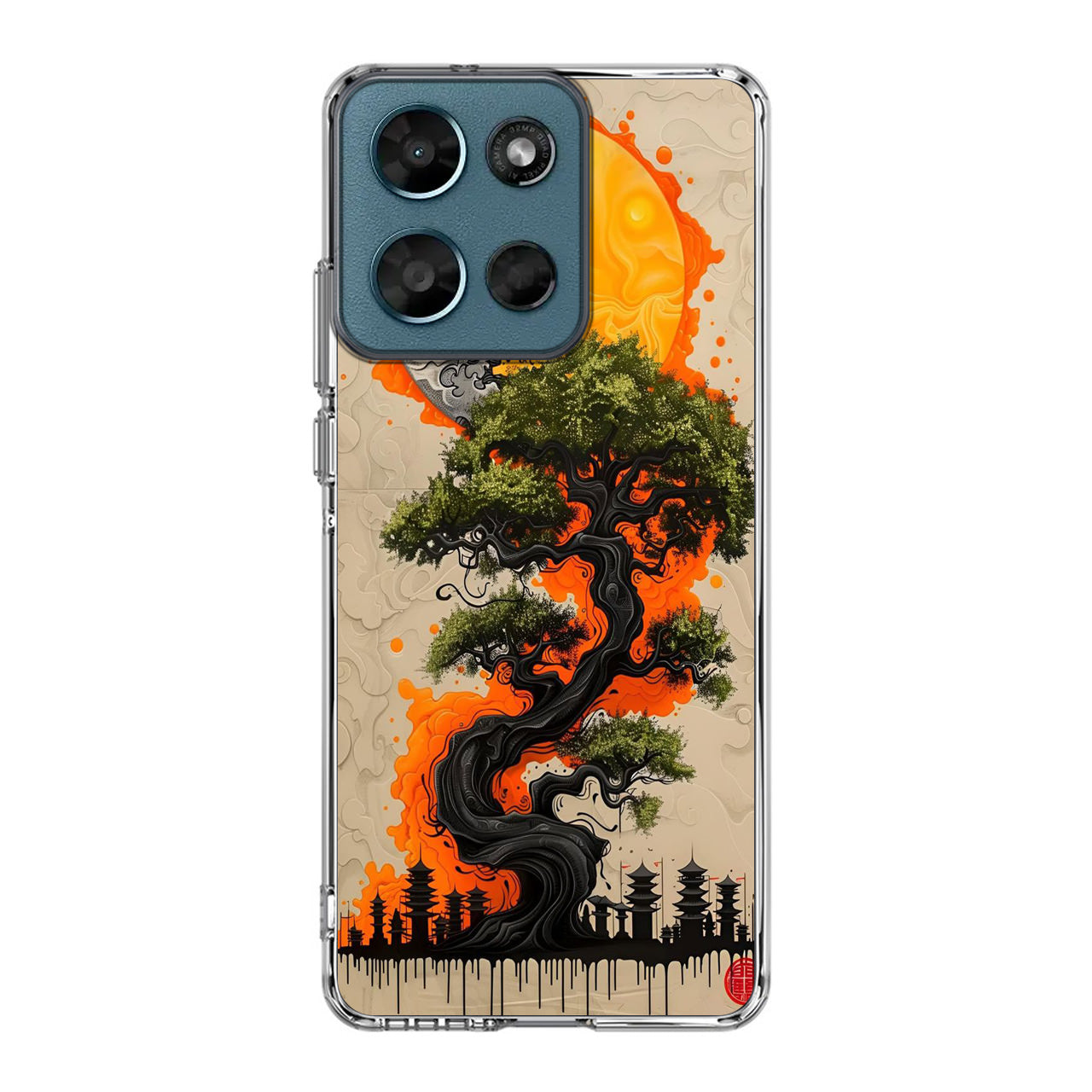 Eclipse of the Eternal Bonsai Motorola Moto G Play 2026 Case