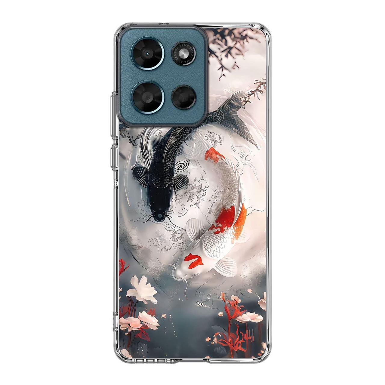 Eternal Balance of The Koi Spirits Motorola Moto G Play 2026 Case