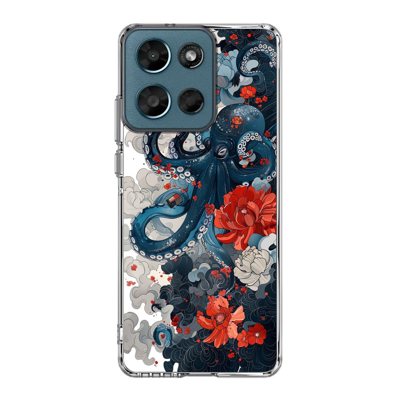 Floral Kraken Motorola Moto G Play 2026 Case