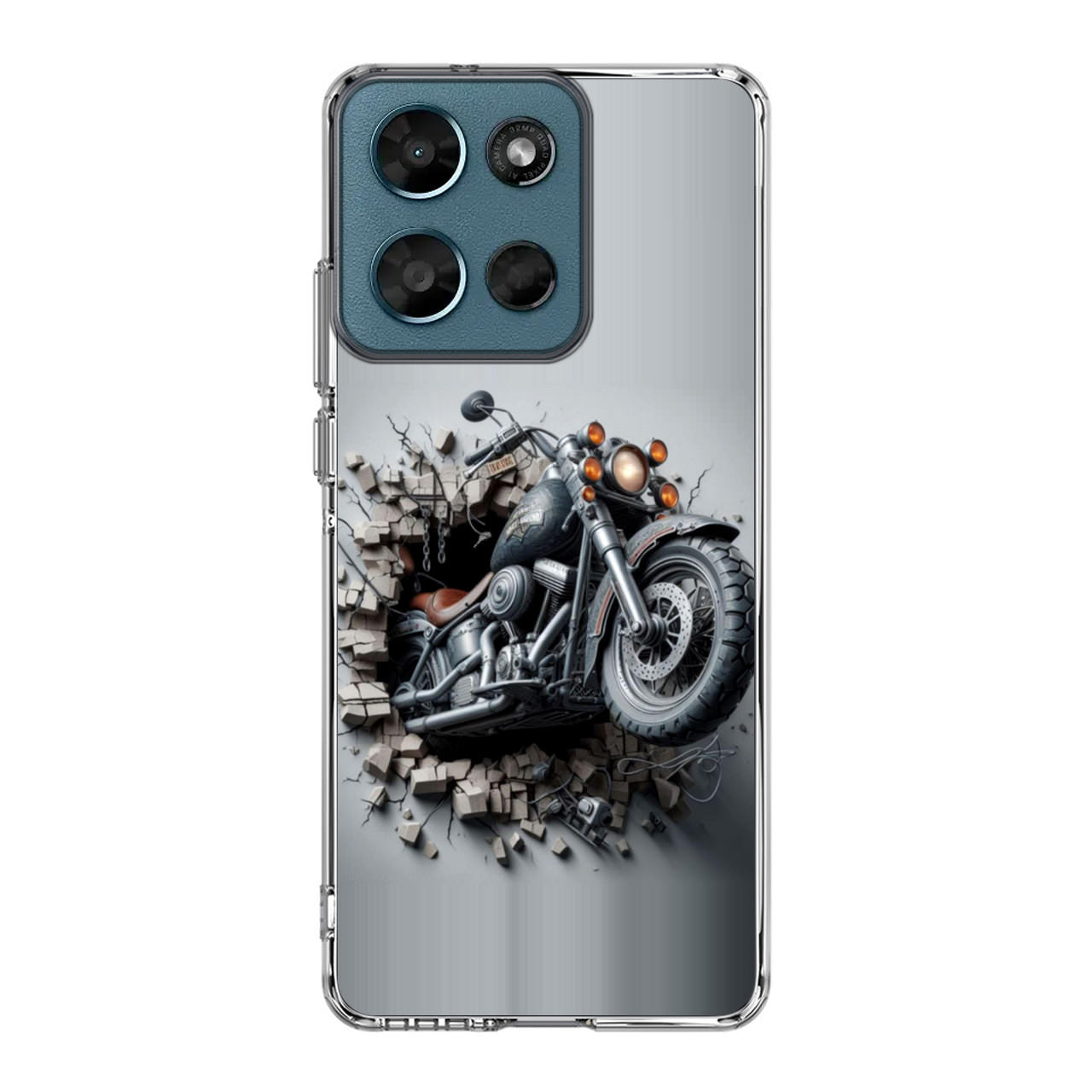 Freedom Unleashed Motorbike Motorola Moto G Play 2026 Case