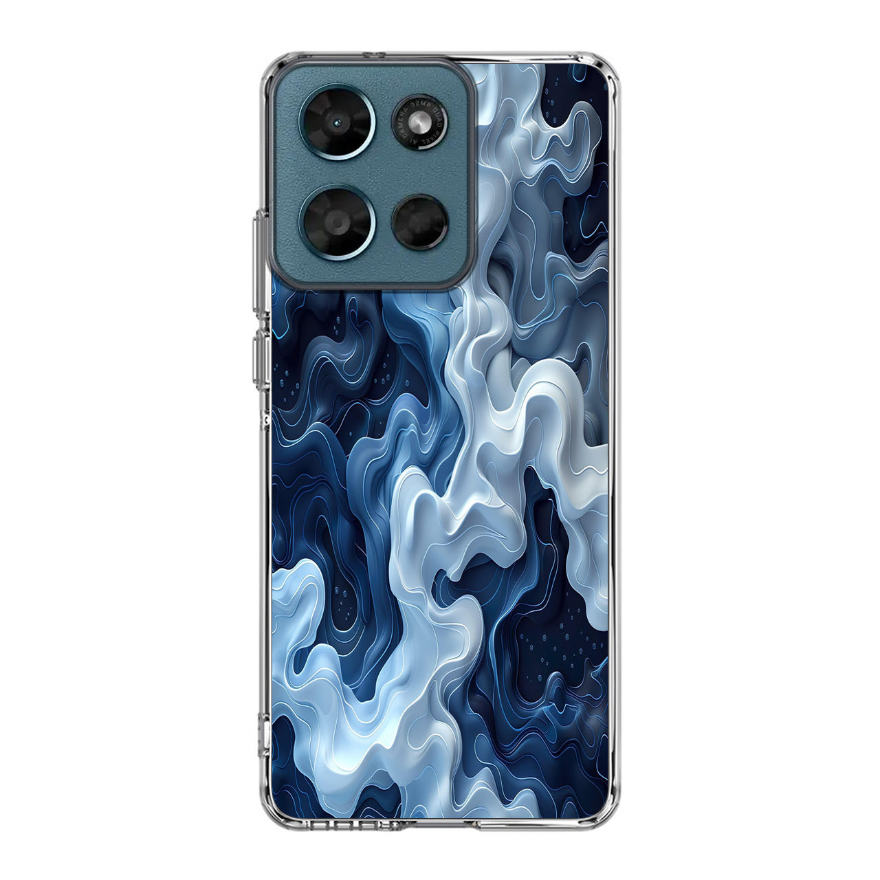 Frozen Waves Motorola Moto G Play 2026 Case