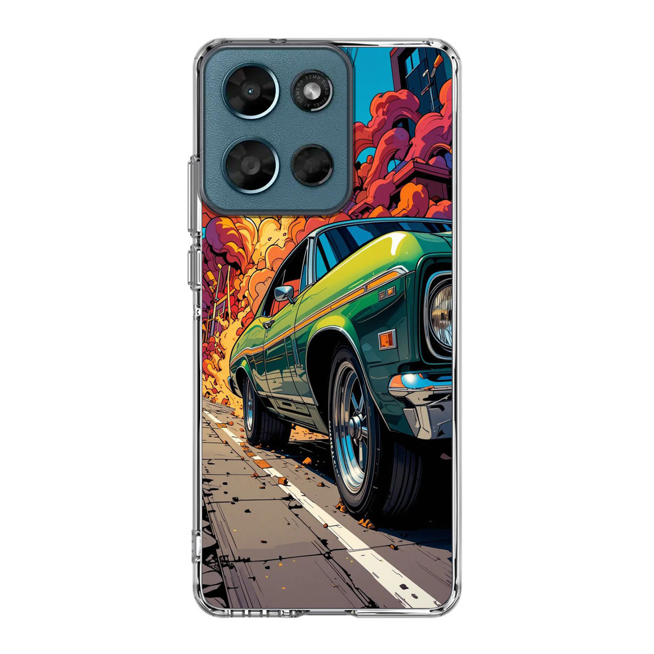 Full Throttle Escape Motorola Moto G Play 2026 Case