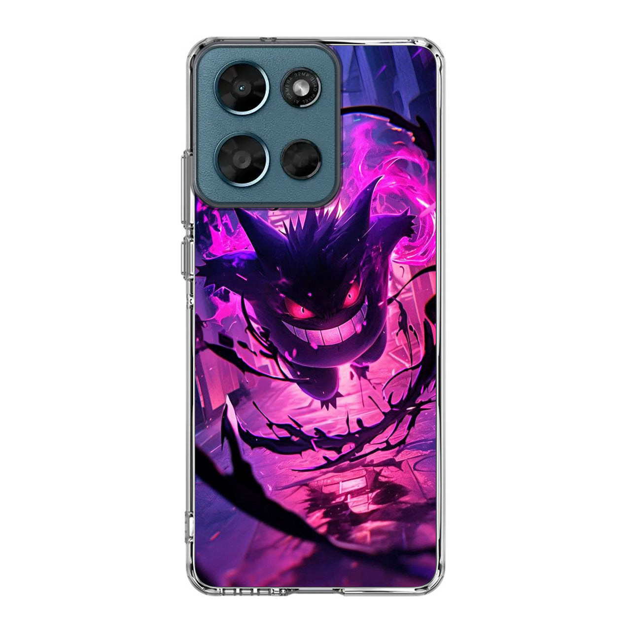Gengar Phantom Flash Motorola Moto G Play 2026 Case