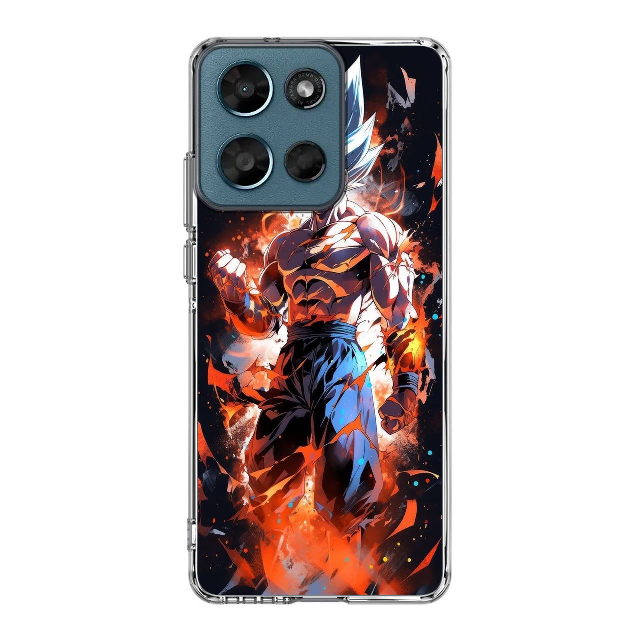 Goku Unleash The Power Motorola Moto G Play 2026 Case