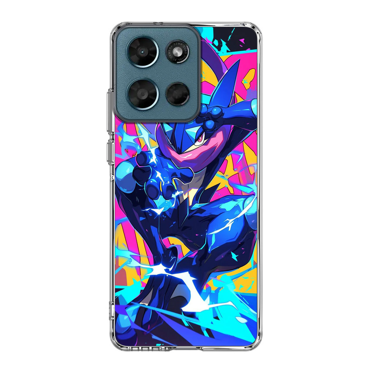 Greninja Aqua Blast Motorola Moto G Play 2026 Case