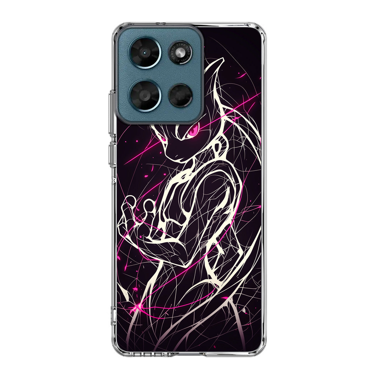 Mewtwo Cosmic Energy Motorola Moto G Play 2026 Case