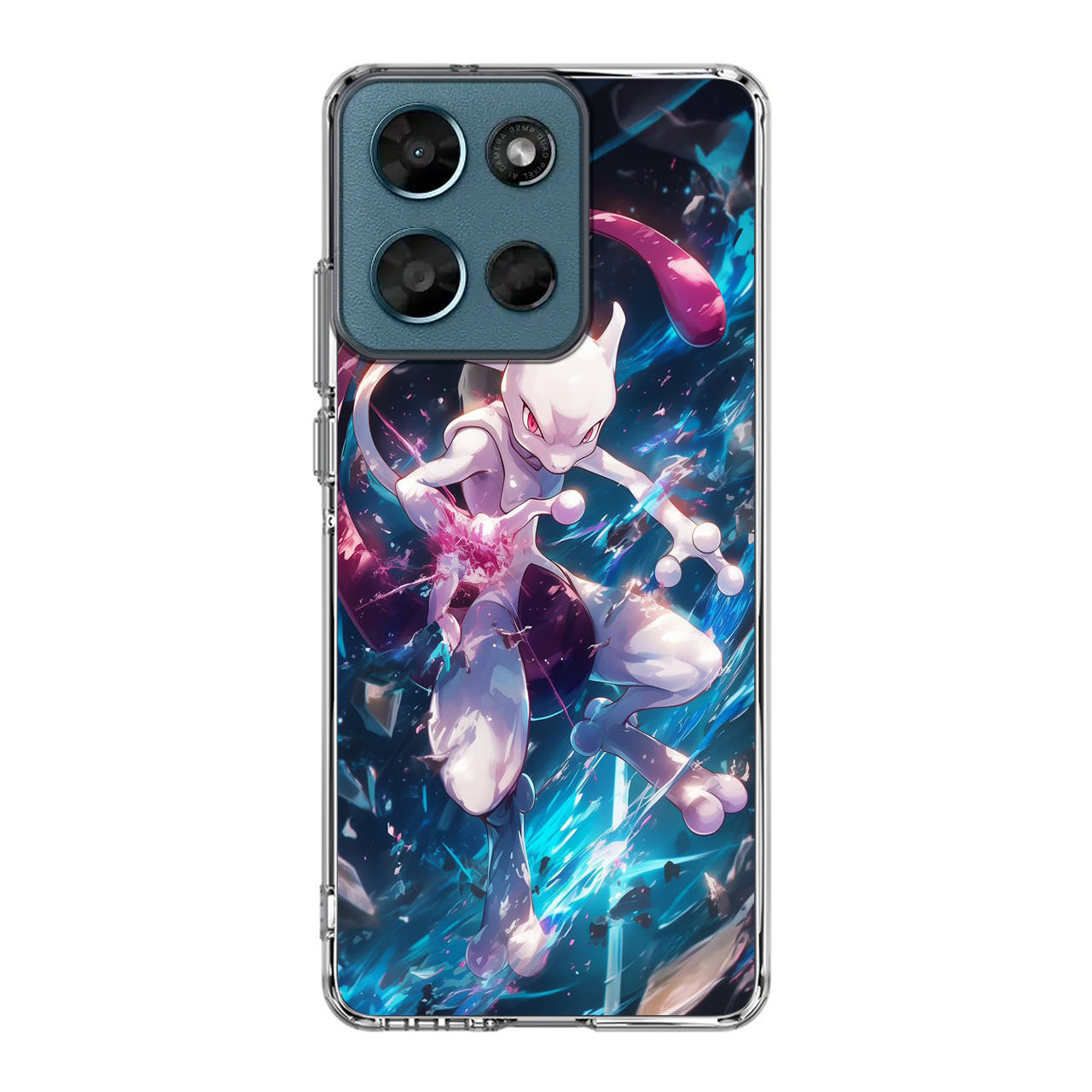 Mewtwo Genesis of Power Motorola Moto G Play 2026 Case