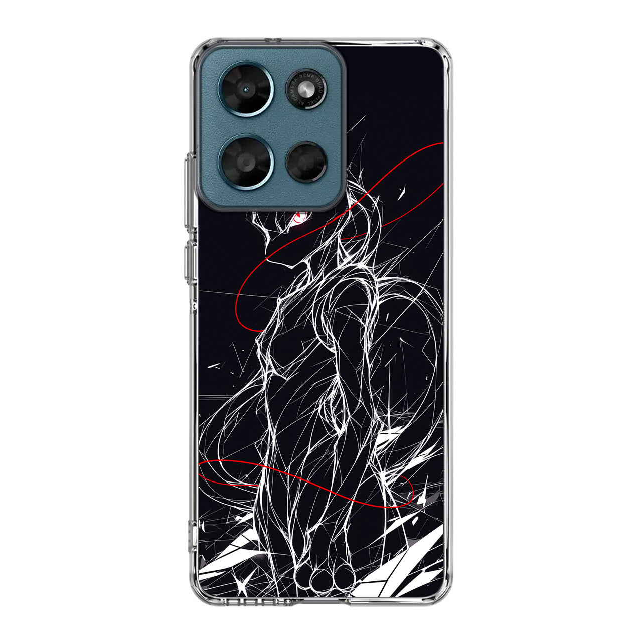 Mewtwo Silent Anomaly Motorola Moto G Play 2026 Case