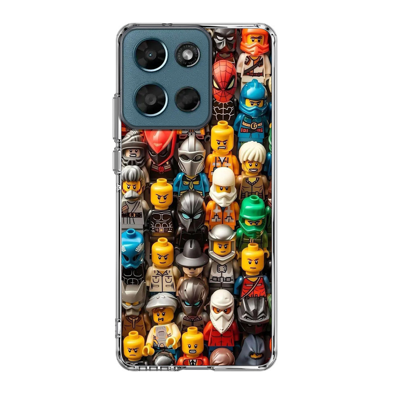 Mini Figures Heroes Assemble Motorola Moto G Play 2026 Case
