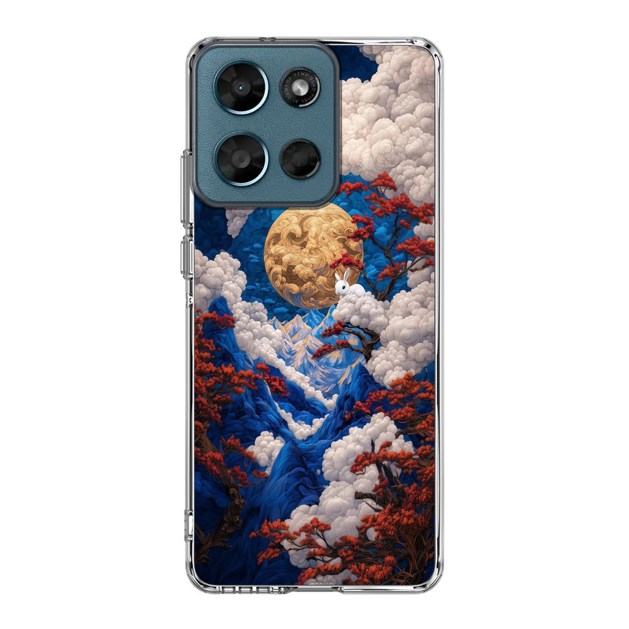 Moonlight Whispers Celestial Peaks Motorola Moto G Play 2026 Case