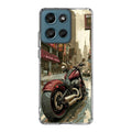 Motorcycle In Tokyo Streets Motorola Moto G Play 2026 Case