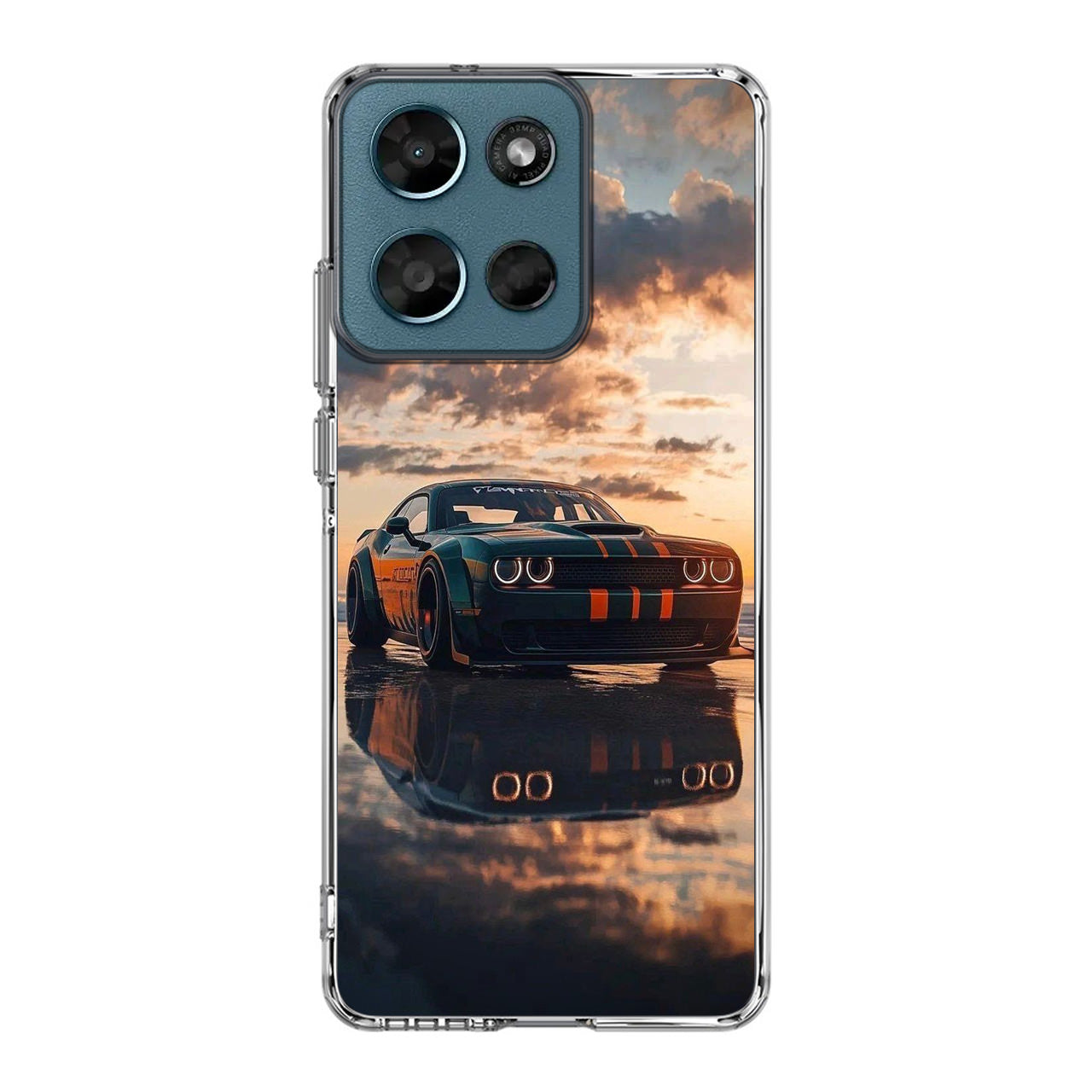Muscle Meets Mirage Motorola Moto G Play 2026 Case