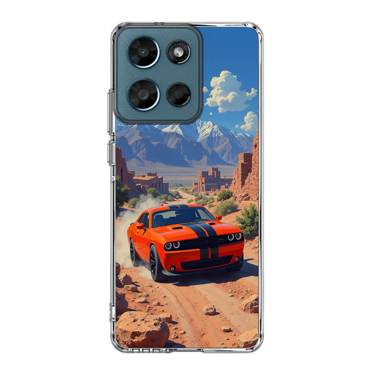 Muscle Meets the Mountains Motorola Moto G Play 2026 Case