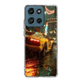 Night Drift Thunder Neon Streets Motorola Moto G Play 2026 Case