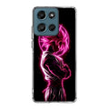 Pink Radiant Saiyan Motorola Moto G Play 2026 Case