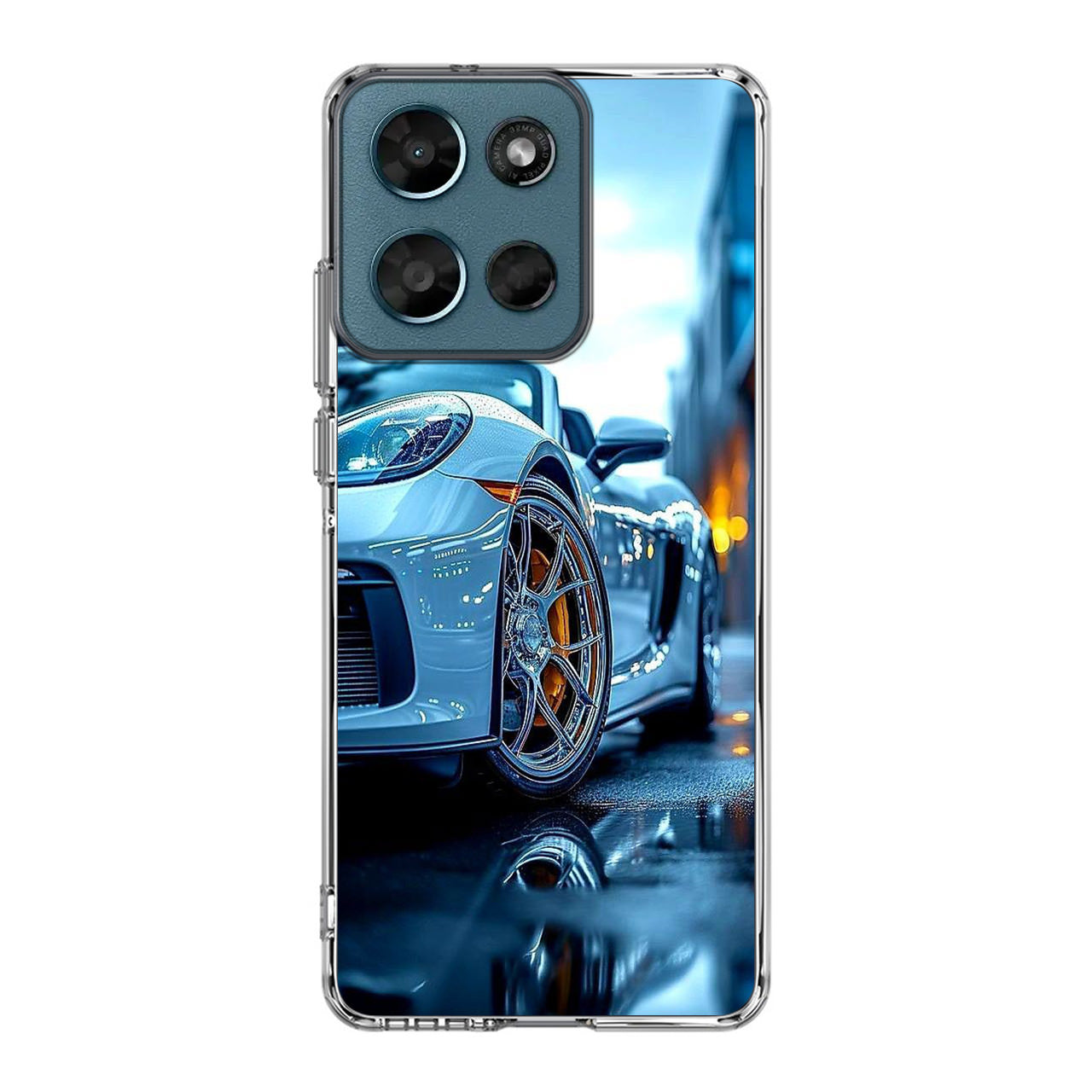 Reflections of Speed Motorola Moto G Play 2026 Case