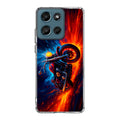 Ride Through Fire and Ice Motorola Moto G Play 2026 Case