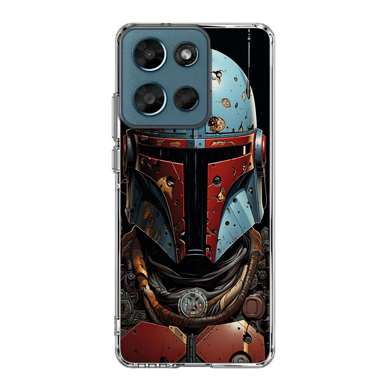 Scars of the Outer Rim Motorola Moto G Play 2026 Case