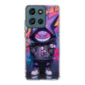 Shadow Drip Gengar Goes Street Motorola Moto G Play 2026 Case