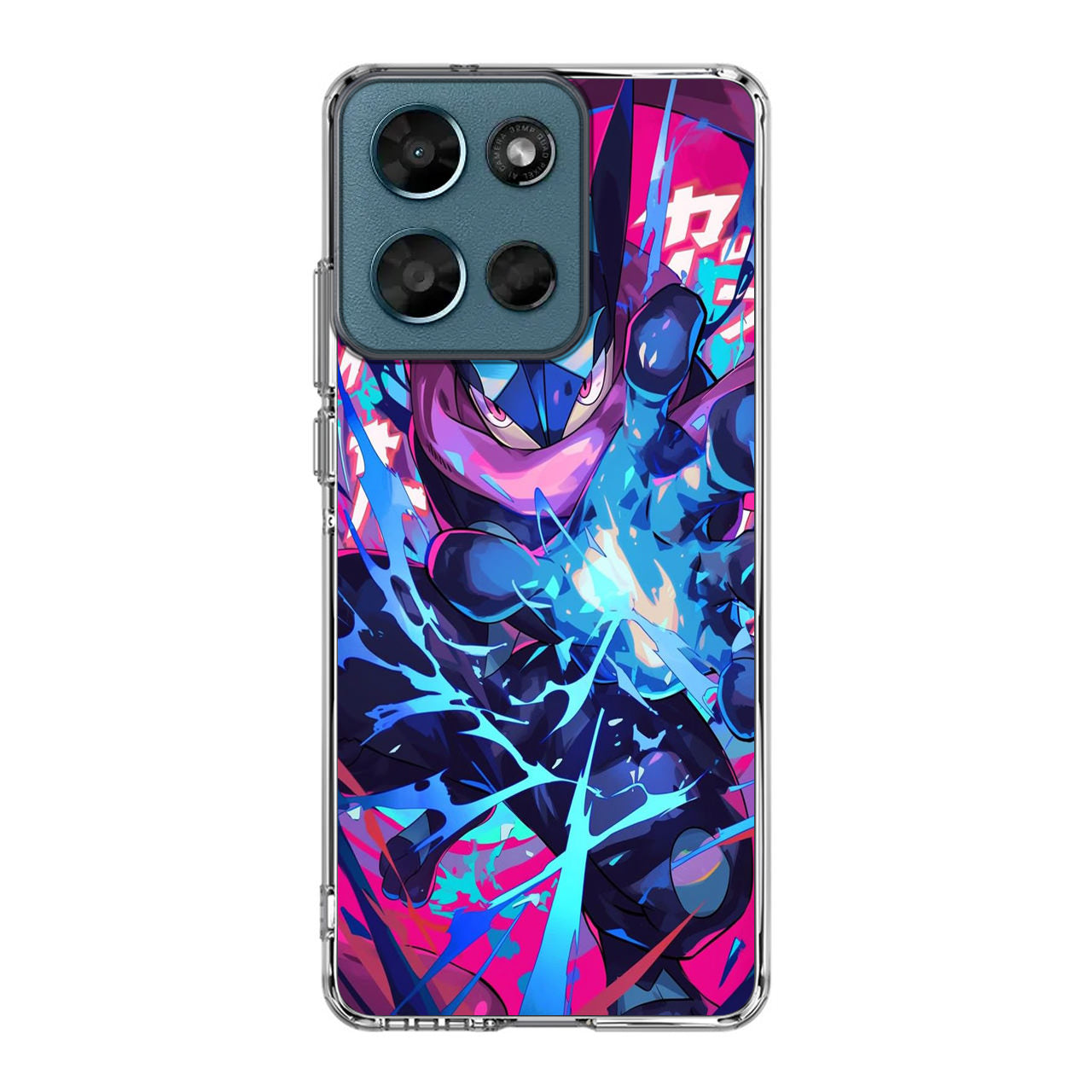 Shadow Surge Greninja Unleashed Motorola Moto G Play 2026 Case