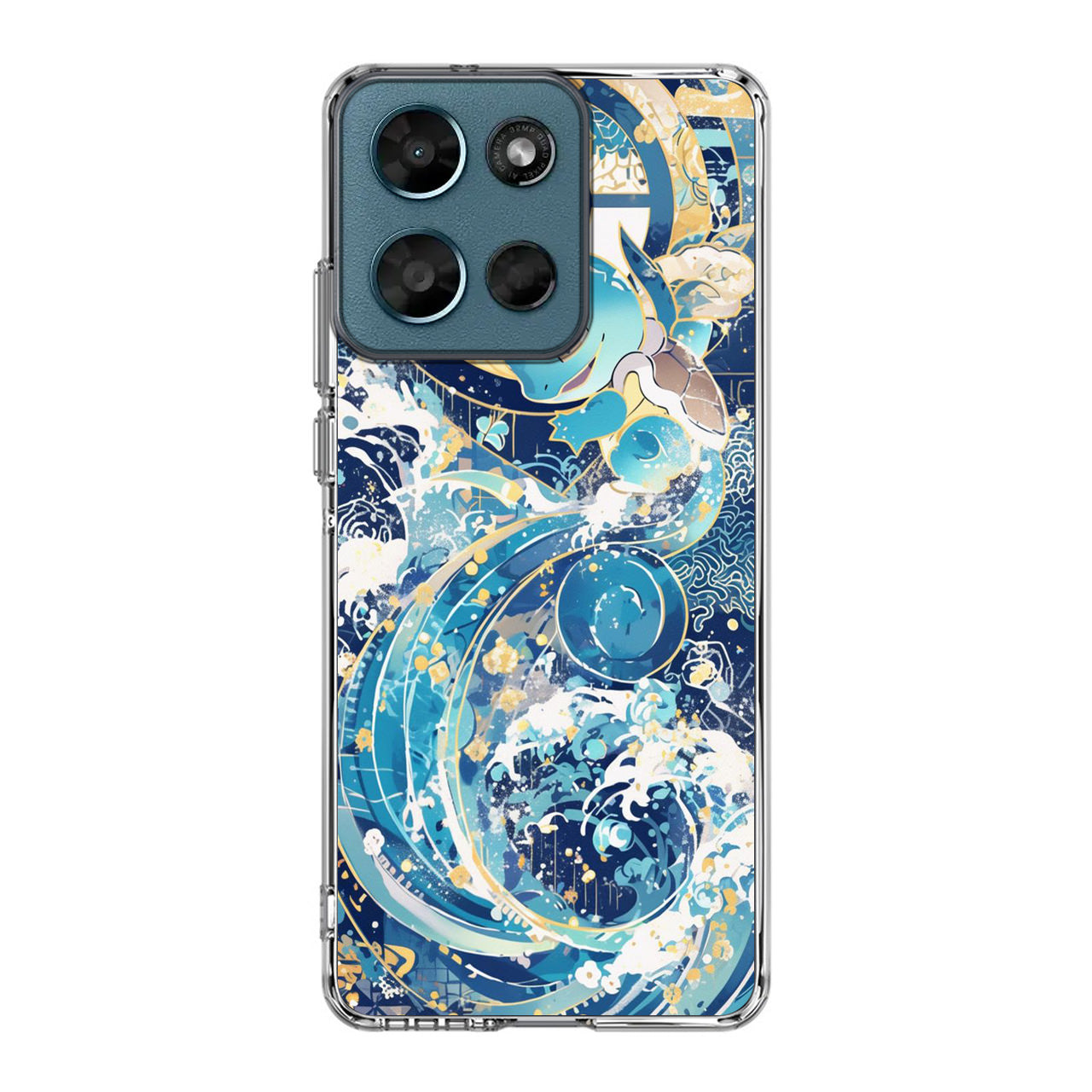Squirtle Elemental Awakening Motorola Moto G Play 2026 Case