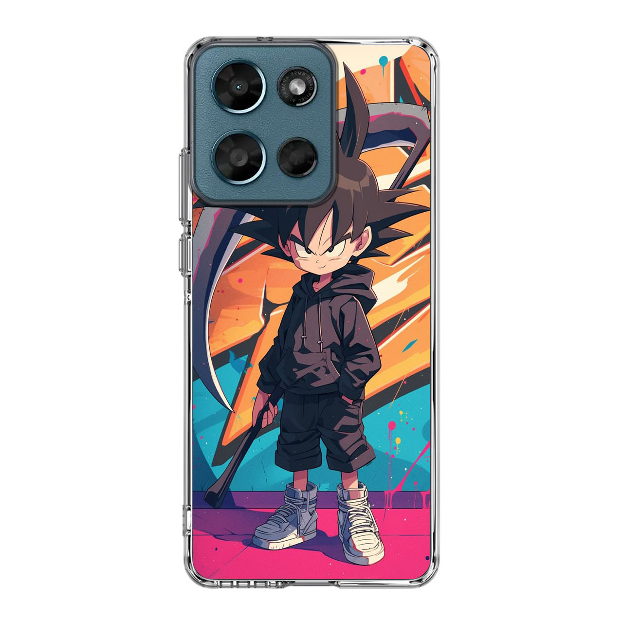Street Saiyan Motorola Moto G Play 2026 Case