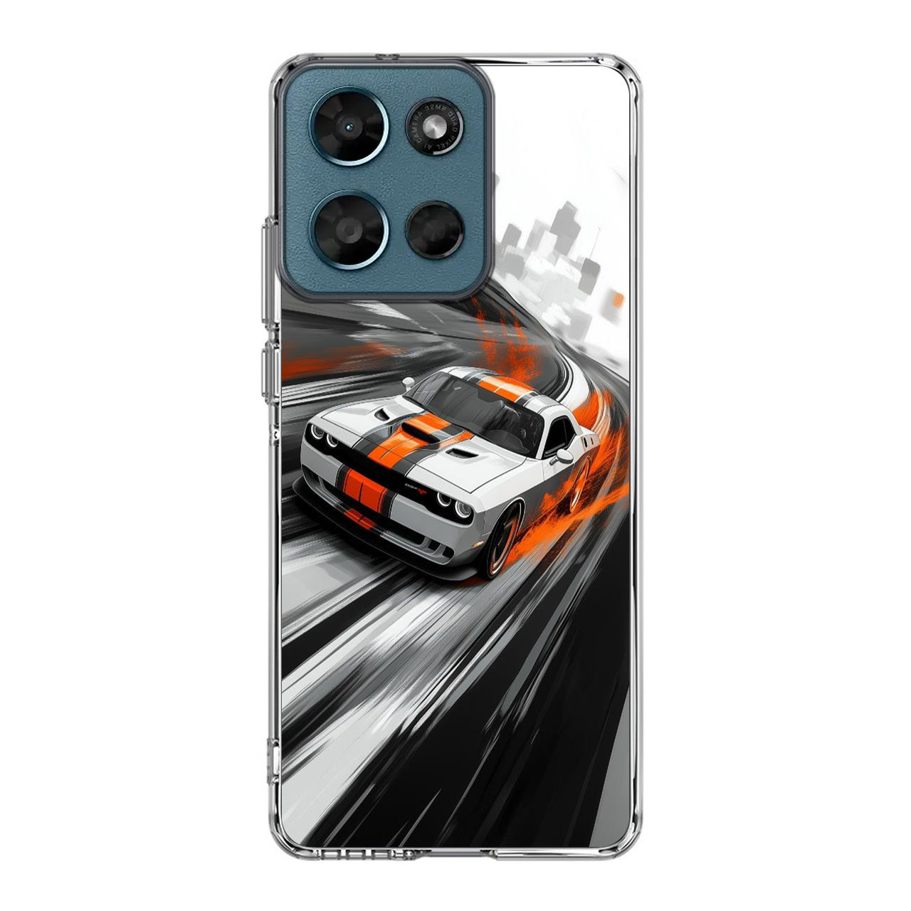The Beast in Full Throttle Motorola Moto G Play 2026 Case