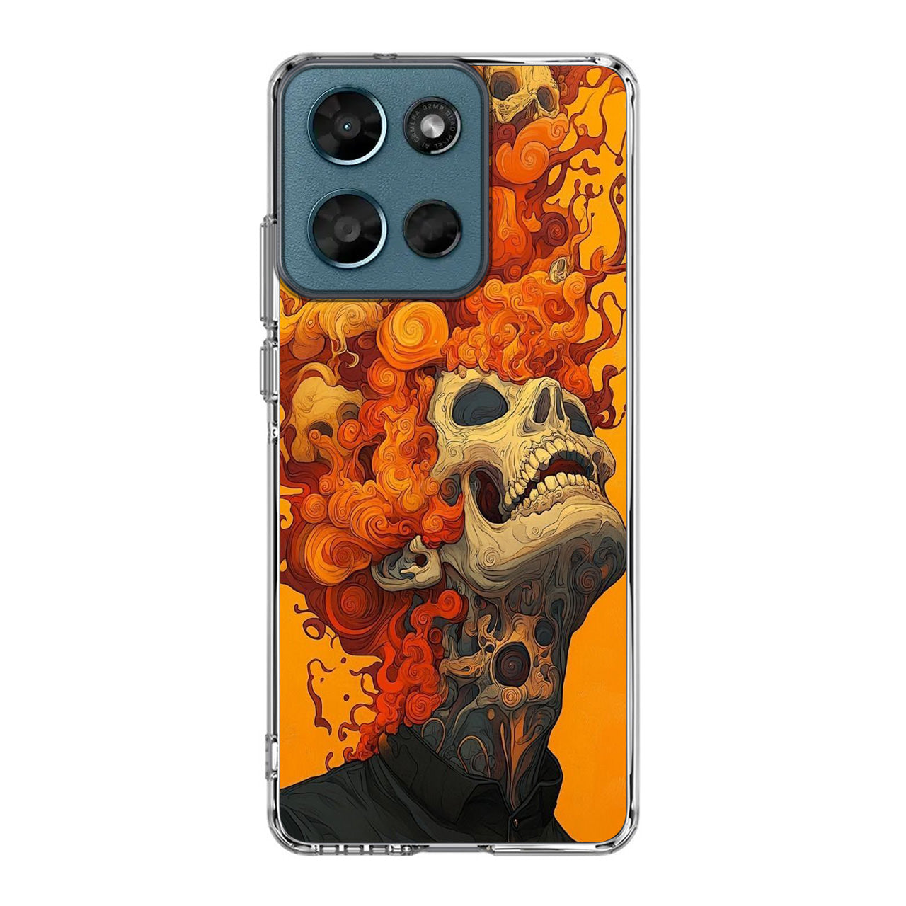 The Bloom of Madness Motorola Moto G Play 2026 Case