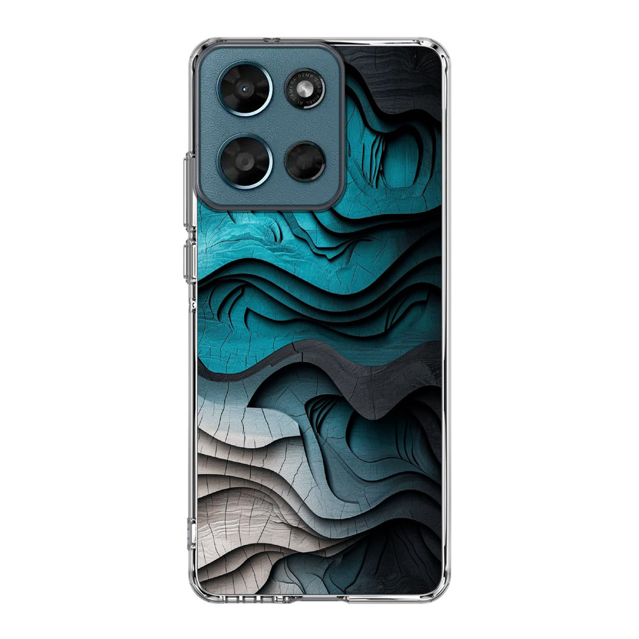 The Depths Beneath the Surface Motorola Moto G Play 2026 Case