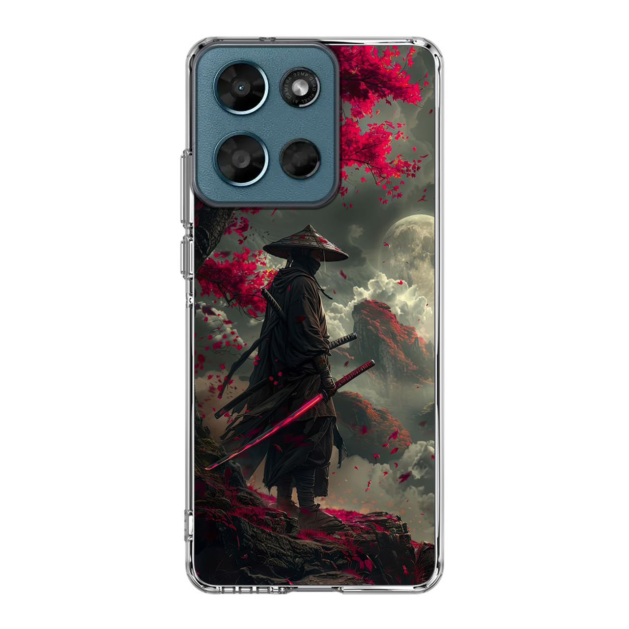 The Last Shadow Crimson Forest Motorola Moto G Play 2026 Case