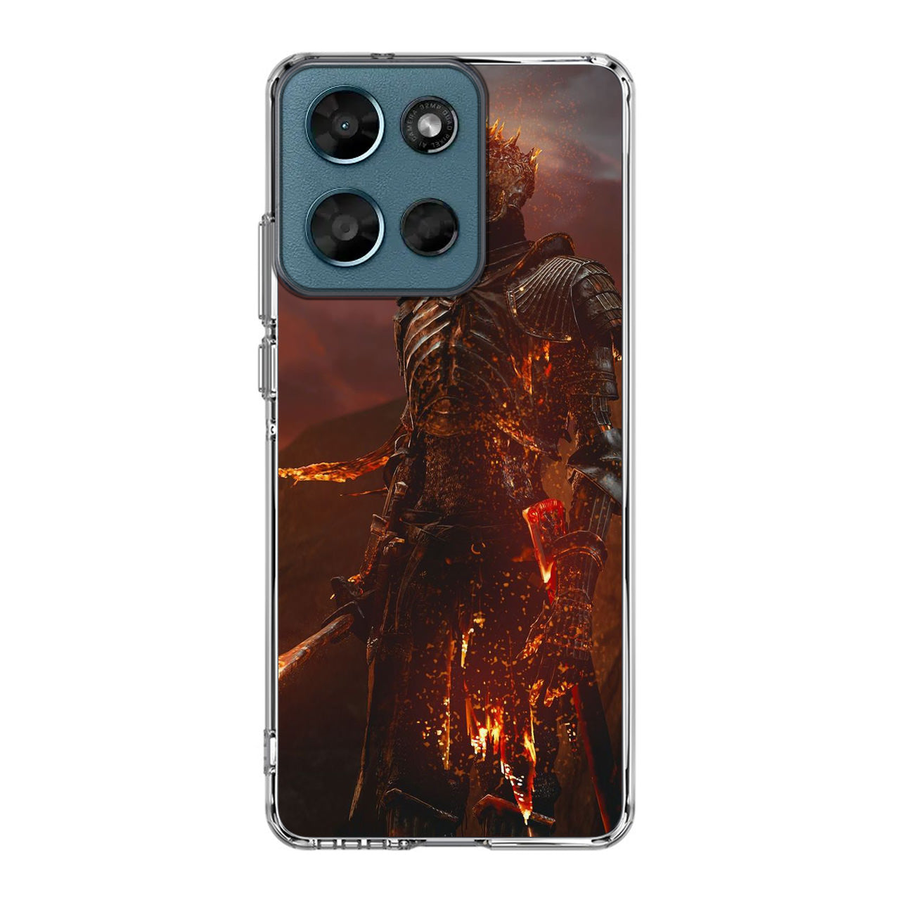 The Soul of Cinder Motorola Moto G Play 2026 Case