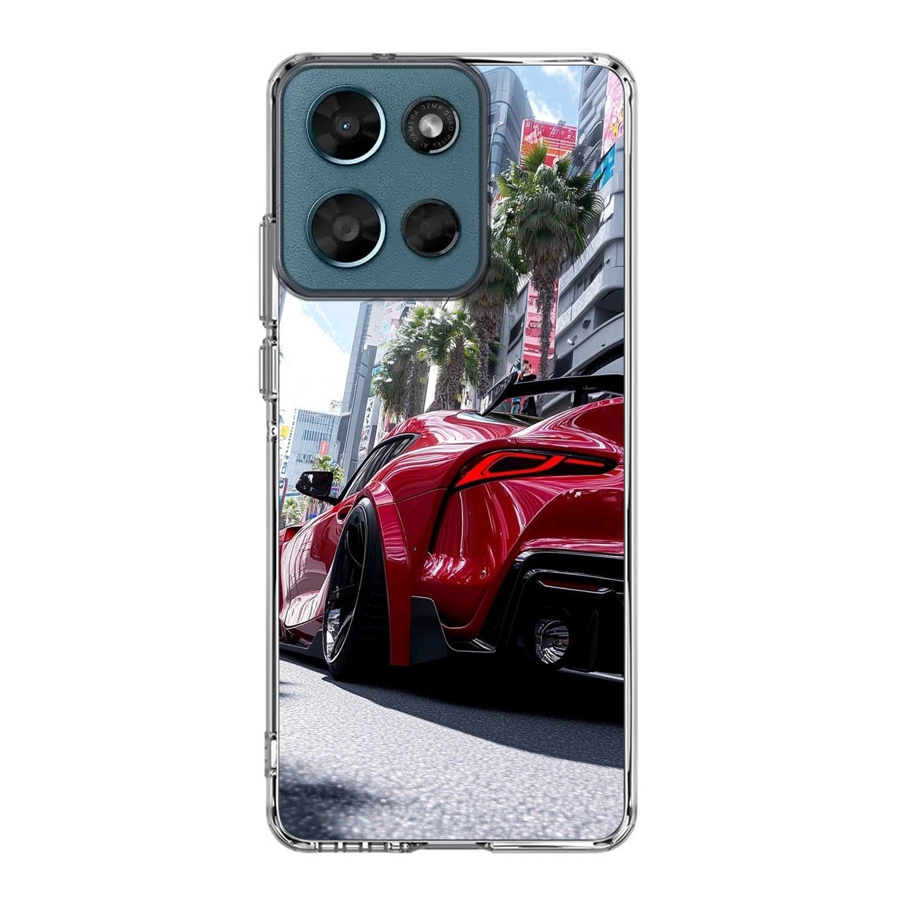Tokyo Velocity Street Dreams Motorola Moto G Play 2026 Case