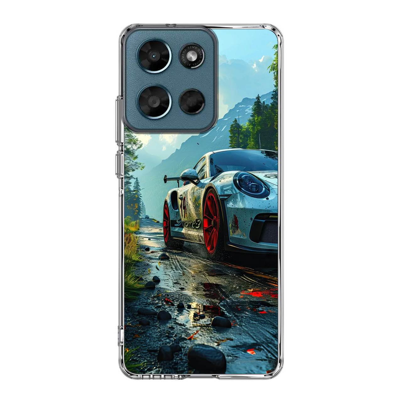 Turbo Through the Wilderness Motorola Moto G Play 2026 Case