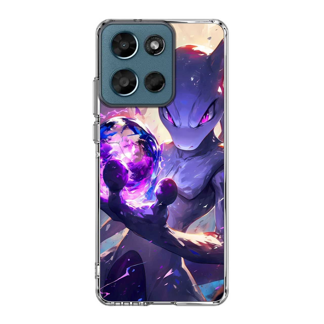 Unexpected Mewtwo Motorola Moto G Play 2026 Case