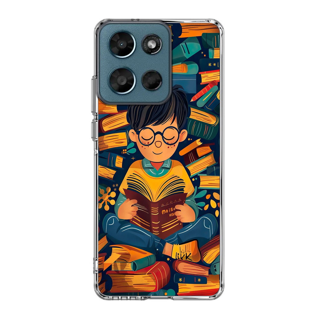 Universe of The Bookworm Motorola Moto G Play 2026 Case