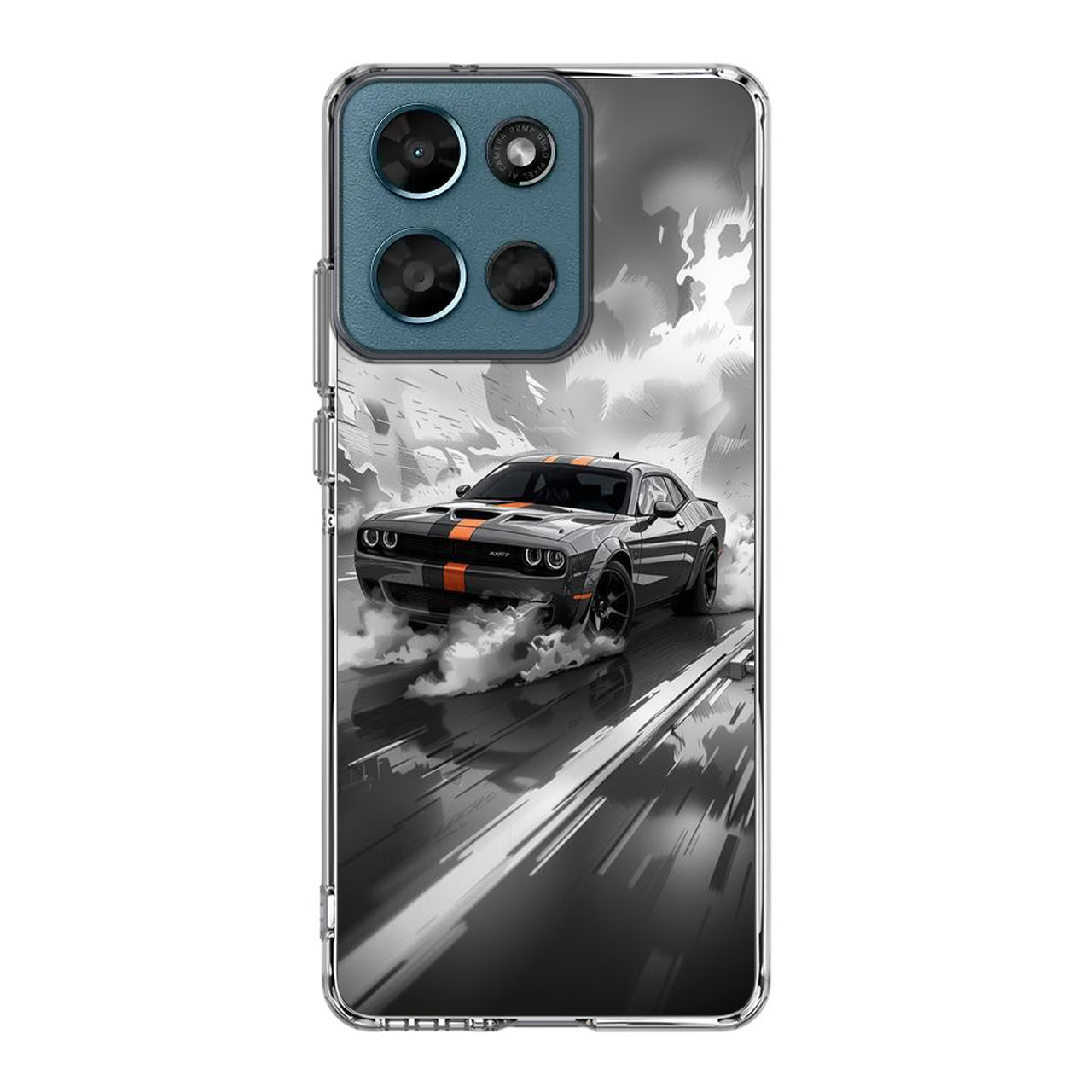 Unleashed The Dodge Motorola Moto G Play 2026 Case