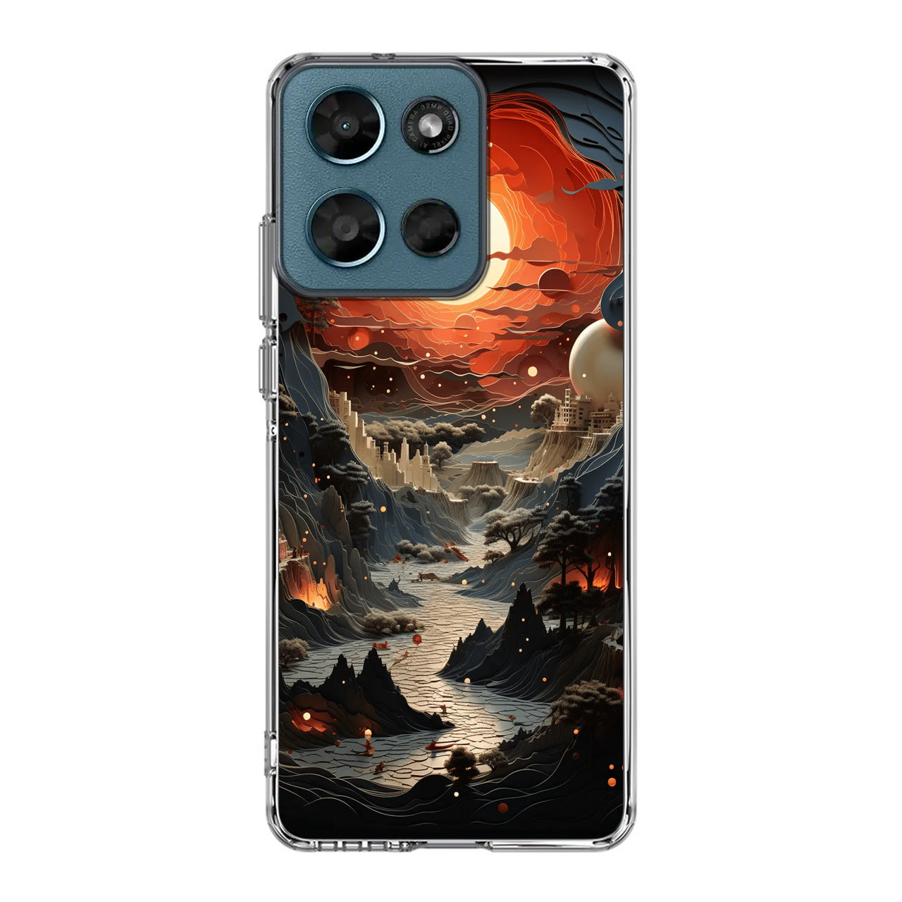 Valley of the Dying Sun Motorola Moto G Play 2026 Case