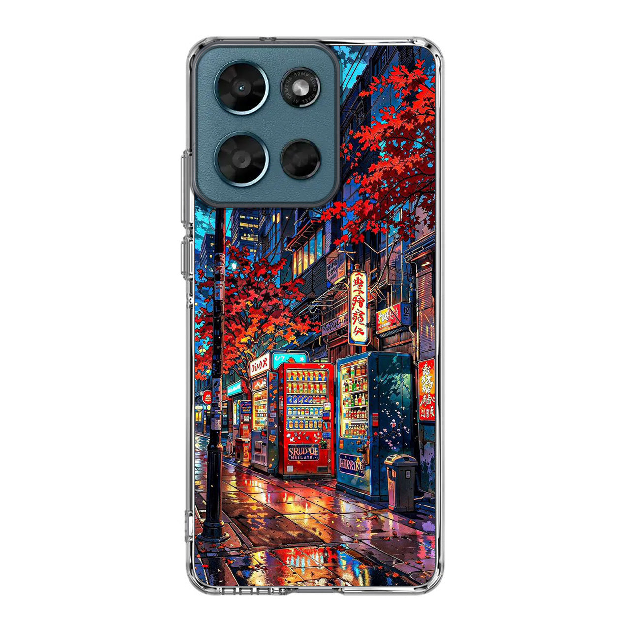 Vending Machine Boulevard Motorola Moto G Play 2026 Case
