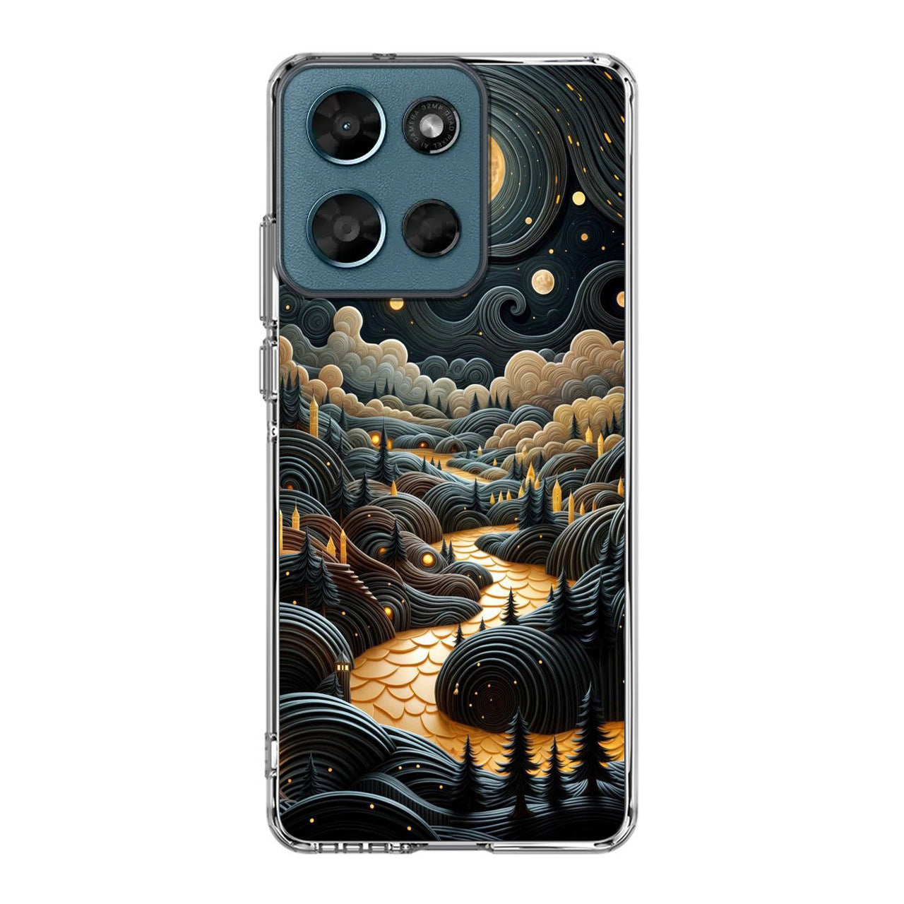 Whispers of the Lunar Valley Motorola Moto G Play 2026 Case