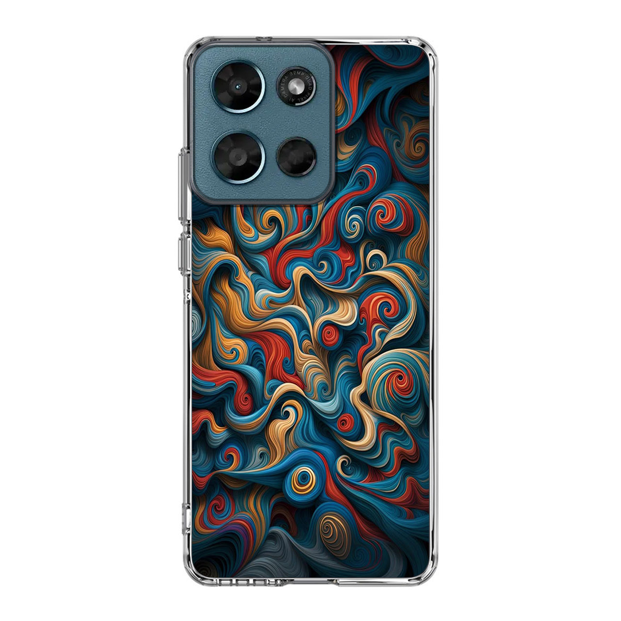 Whispers of the Vortex Motorola Moto G Play 2026 Case