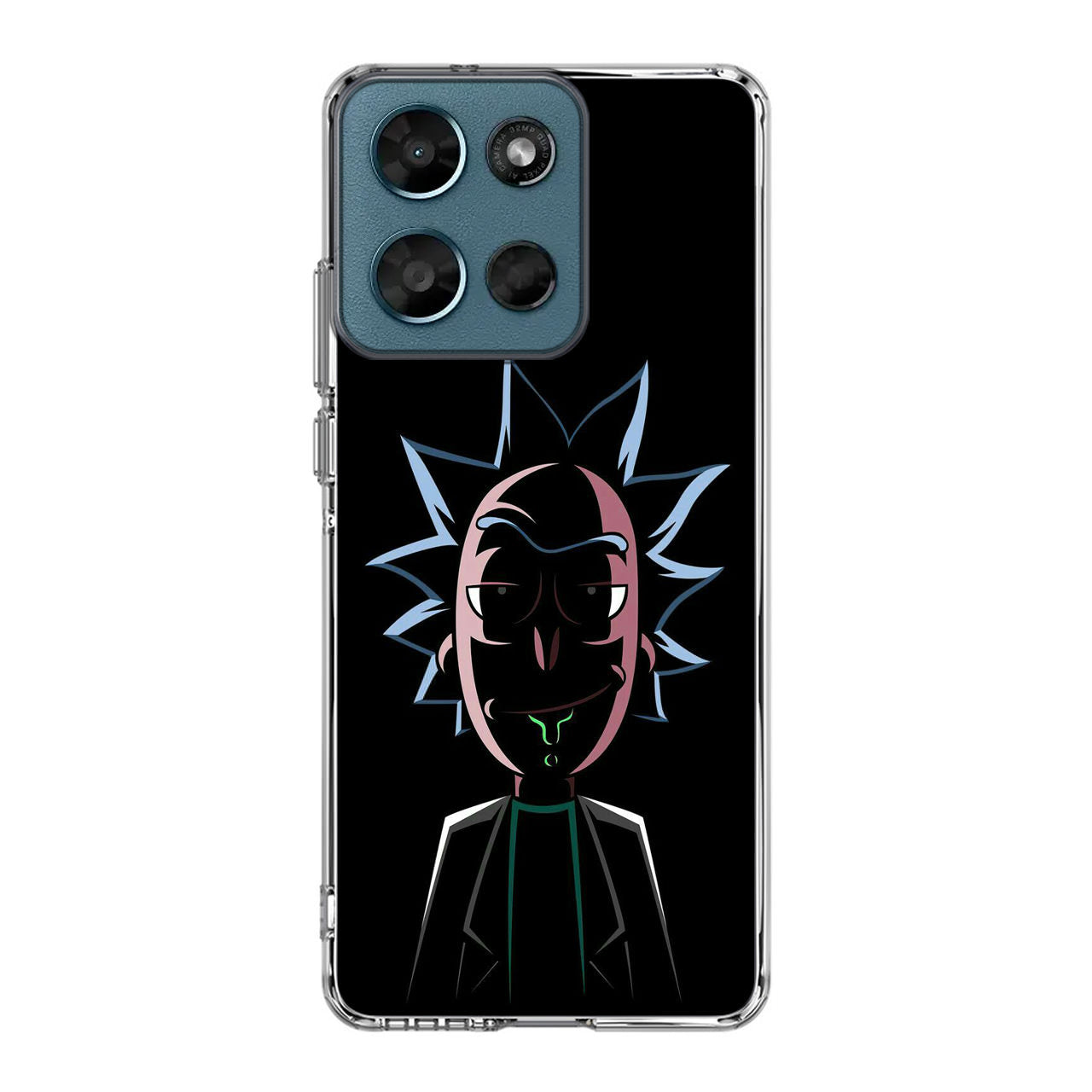 Dark Matter Rick Motorola Moto G Play 2026 Case
