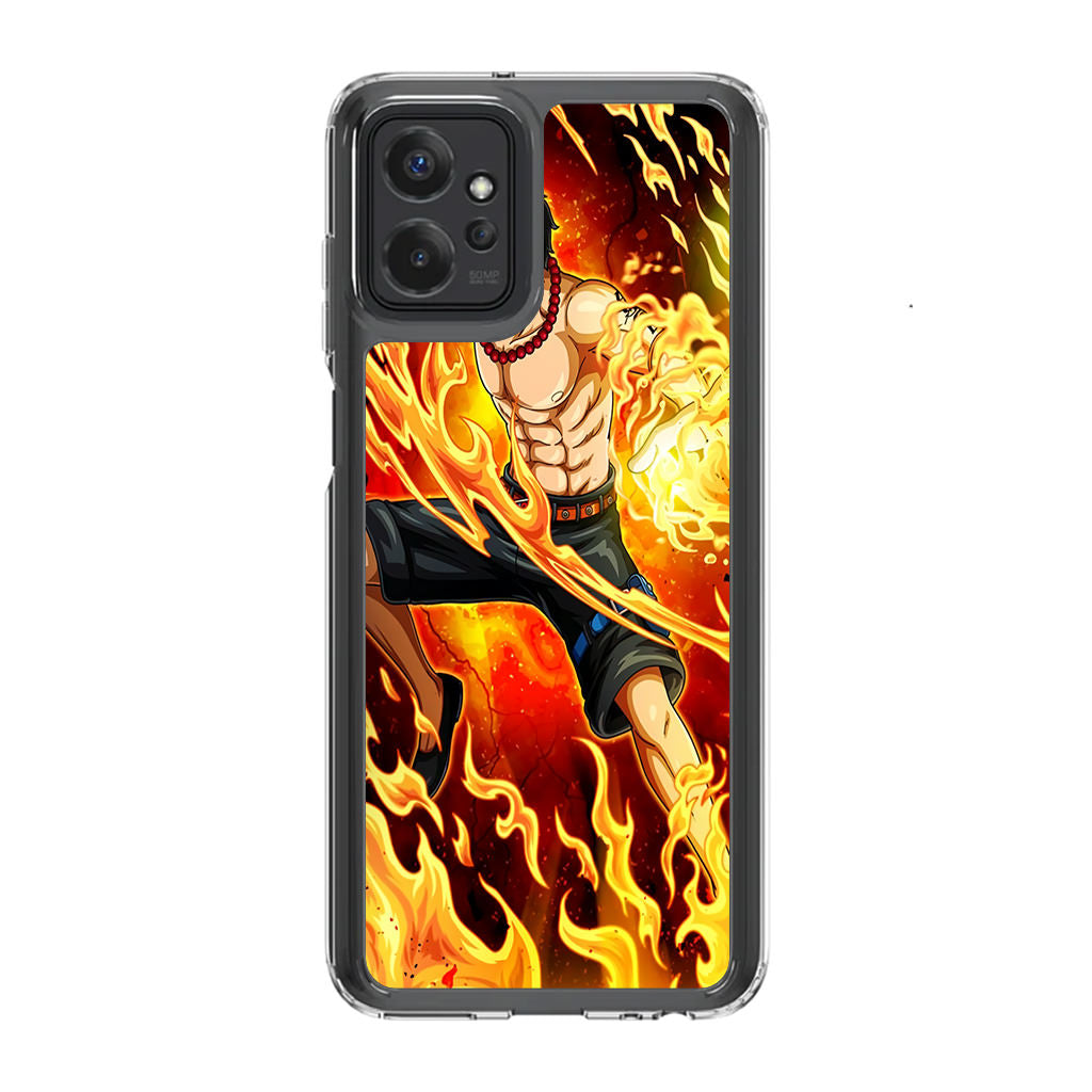 Ace Fire Fist Motorola Moto G Power 5G 2023 Case