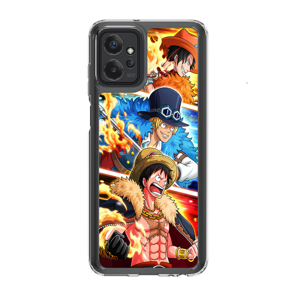 Ace Sabo Luffy Motorola Moto G Power 5G 2023 Case