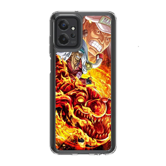 Admiral Akainu Motorola Moto G Power 5G 2023 Case