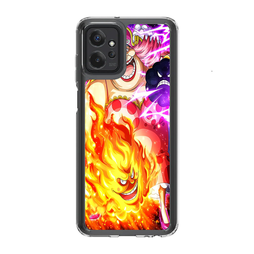 Big Mom With Prometheus And Zeus Motorola Moto G Power 5G 2023 Case