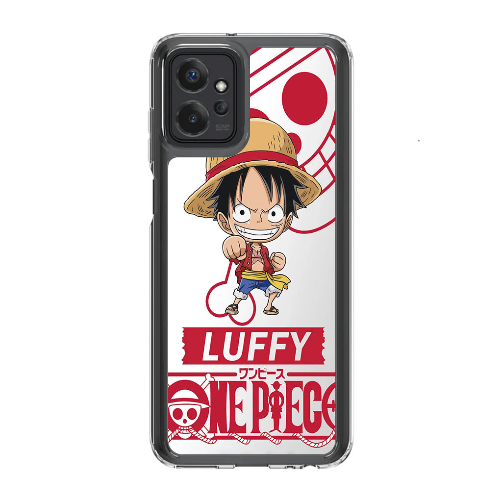 Chibi Luffy Motorola Moto G Power 5G 2023 Case