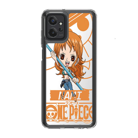 Chibi Nami Motorola Moto G Power 5G 2023 Case