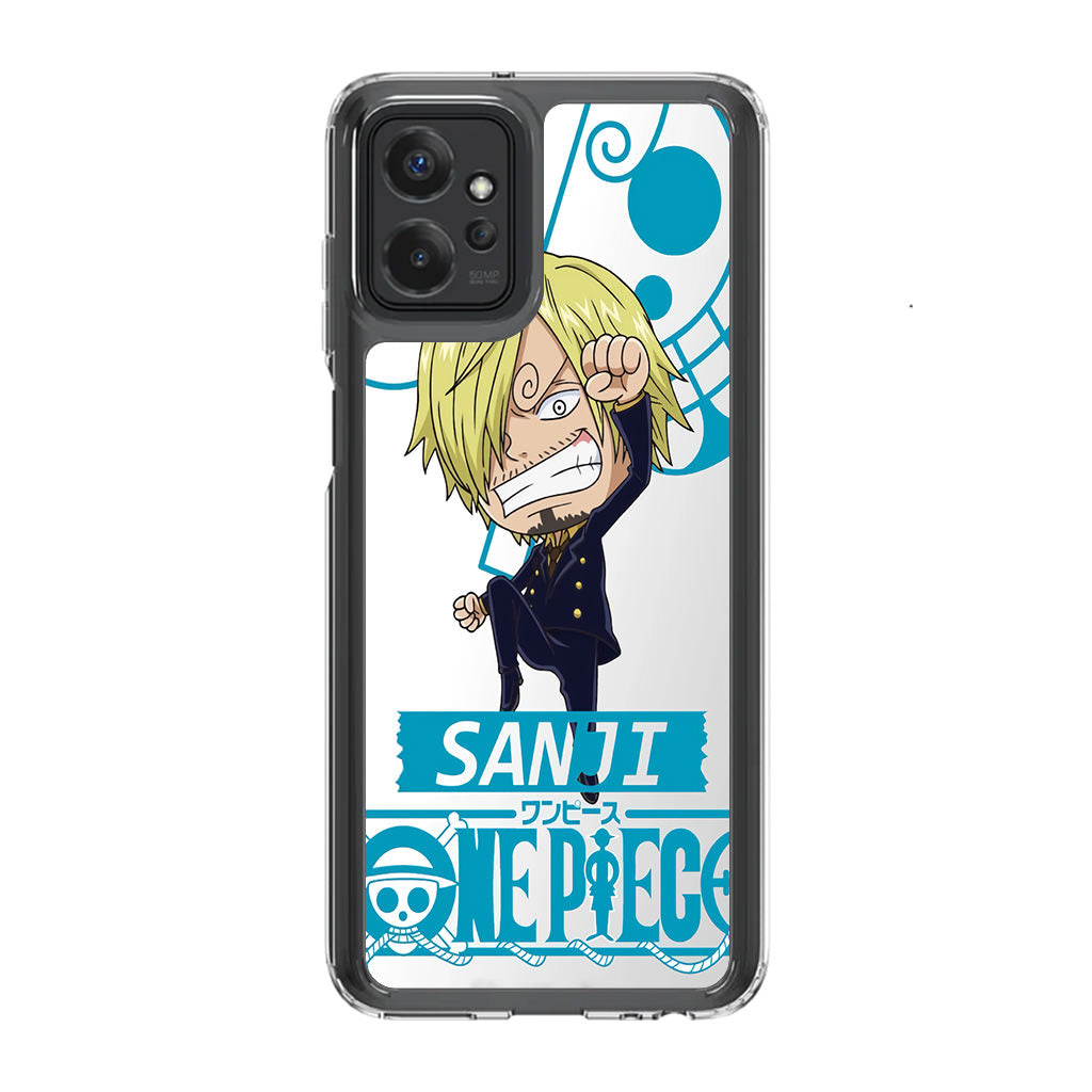 Chibi Sanji Motorola Moto G Power 5G 2023 Case