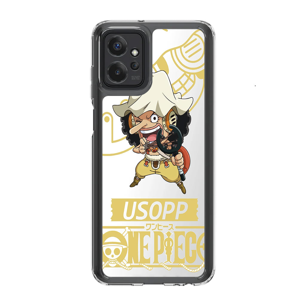 Chibi Usopp Motorola Moto G Power 5G 2023 Case