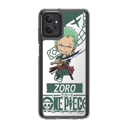 Chibi Zoro Motorola Moto G Power 5G 2023 Case